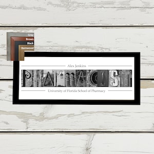Pharmacist Gift, Pharmacy School Graduation Gift Ideas, Pharmacy Student Gift For Graduation, Pharmacist Sign Personalized Custom Gift