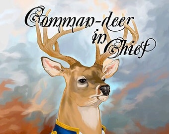Comman-deer in Chief | Picture Book of Animal Presidents