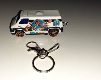 Space Jam Keychain Etsy