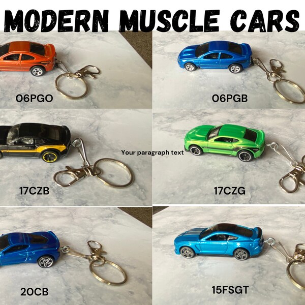 Car Shaped Keychain Etsy