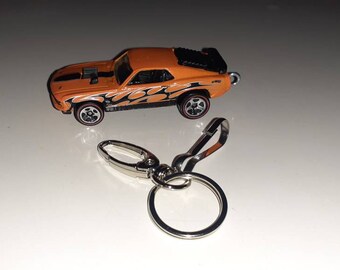 Christmas Gift 008 Car Keychain similar to 1969 Mustang Birthday Gift Personalized Keyring MACH 1 MUSTANG Keychain Father's Day Gift