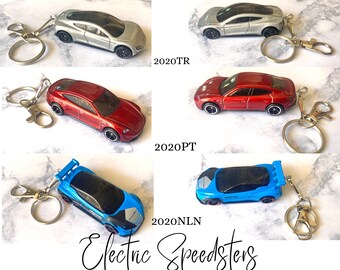 Ev Car Keychain - Etsy
