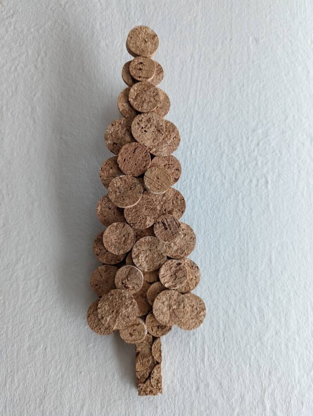 Wine Cork Tree, Wine Cork Tree Wall Decor, Recycled Wine Cork Gift