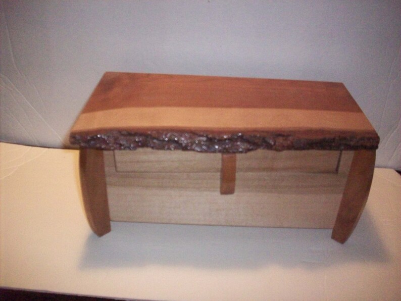 Cherry jewelry chest