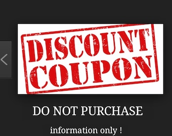 coupon code etsy