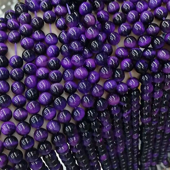 Purple tiger eye Clearance