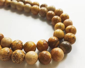 8 mm 10 mm Picture Jasper Beads ,Jasper Beads,Round Beads ,Gemstones Beads ,Semi Precious Beads ,Wholesale Round Beads