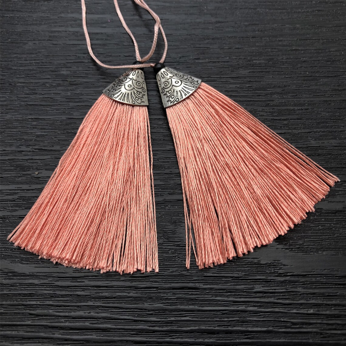 Bulk 20 Silk Tassels Tassels Charms Cotton Tassels 80mm Etsy