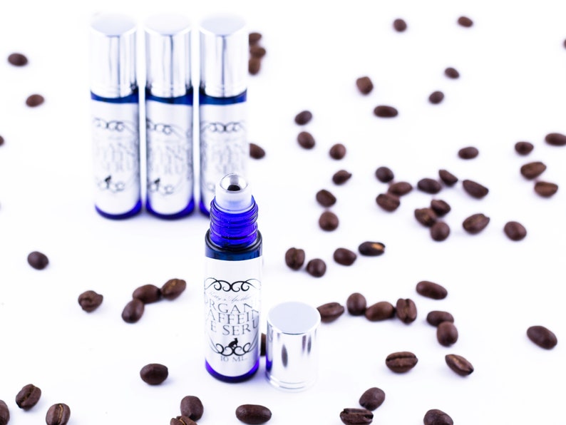 Caffeine Eye Serum Puffy Eye Remedy Dark Circle Fix Etsy