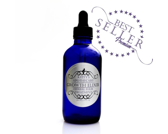 Hair Growth Serum Best Selling Hair Growth Product Natural Etsy