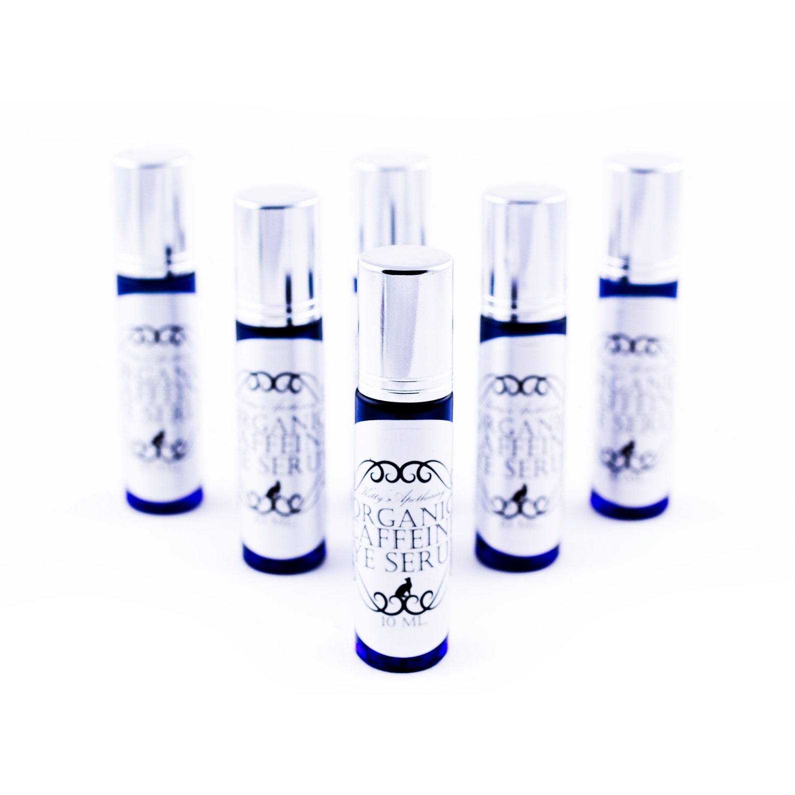 Caffeine Eye Serum Puffy Eye Remedy Dark Circle Fix Etsy