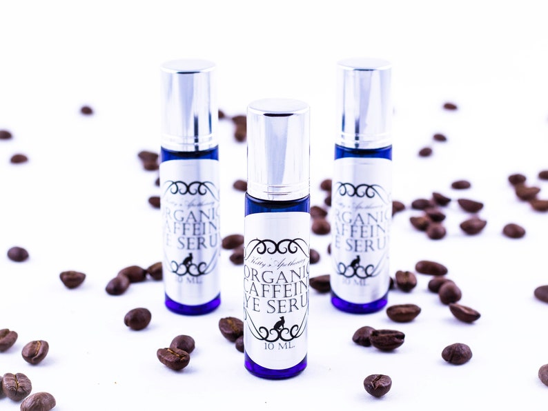 Caffeine Eye Serum Puffy Eye Remedy Dark Circle Fix Etsy