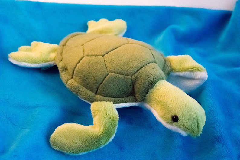 Sea turtle plush pattern stuffed animal sewing PDF | Etsy