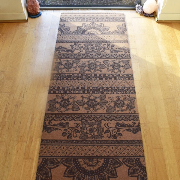 Evelyn's Garden Yoga Mat