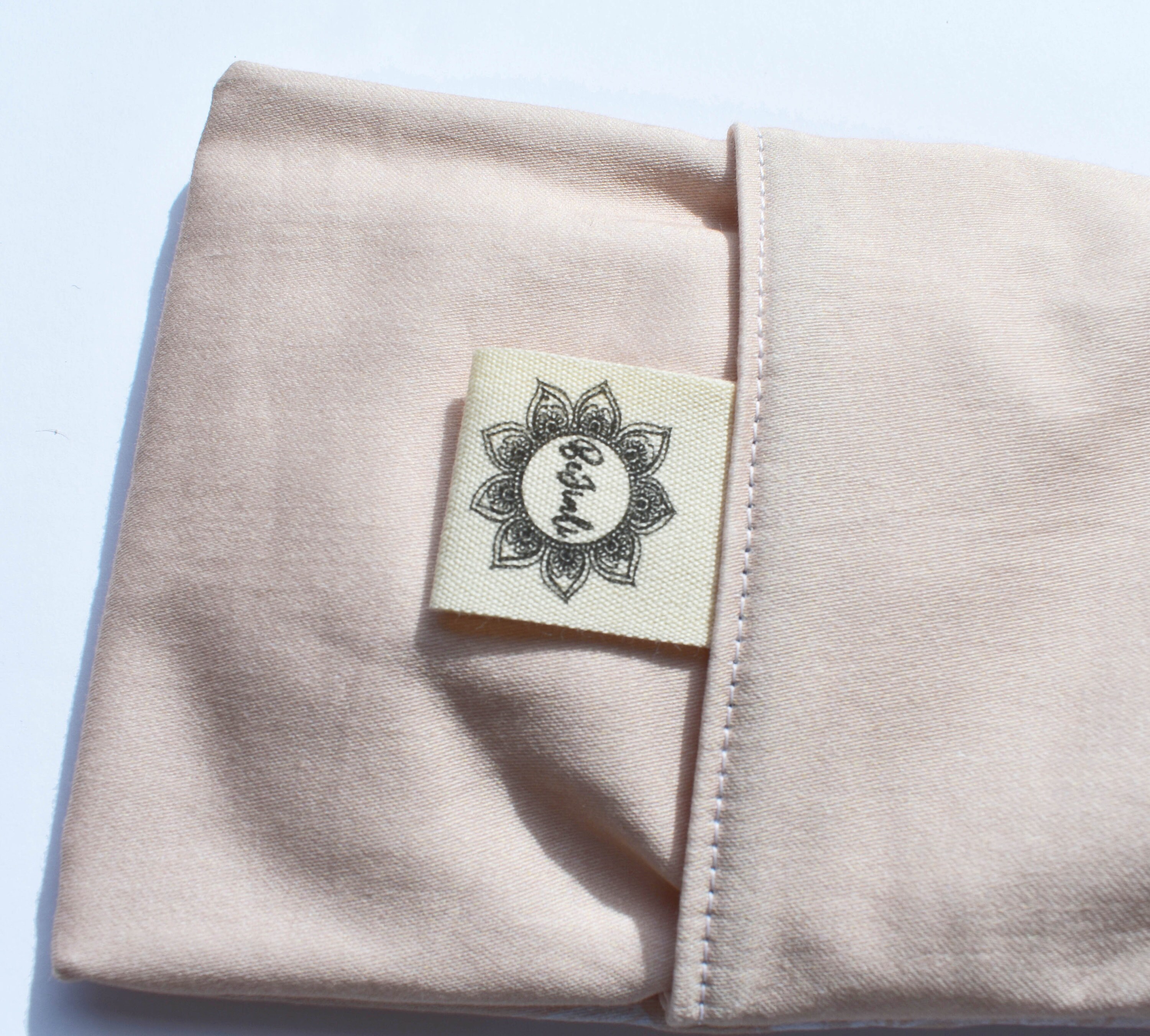 Organic Cotton Savasana Eye Pillow Yoga relaxation Our Etsy
