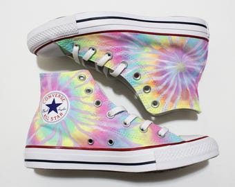 tie dye converse sneakers