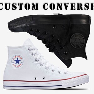 custom converse etsy