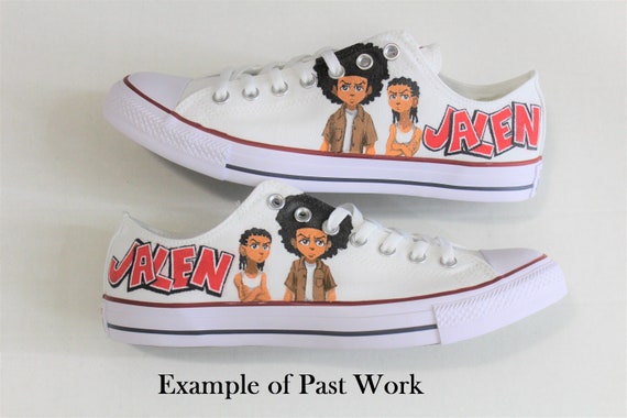 custom converse low