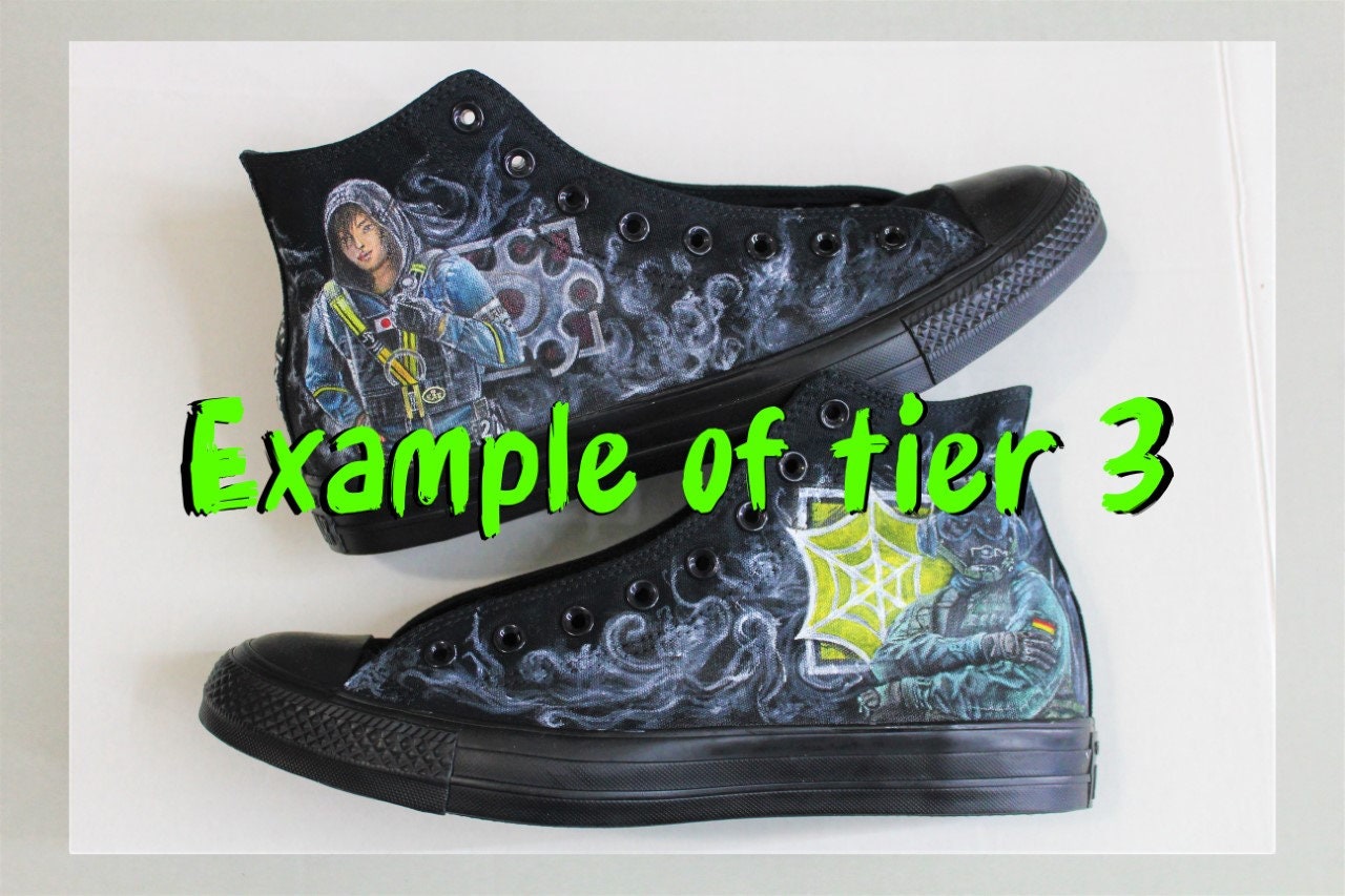 converse shoes custom design