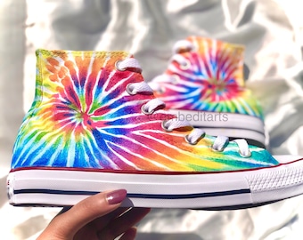 pastel tie dye converse
