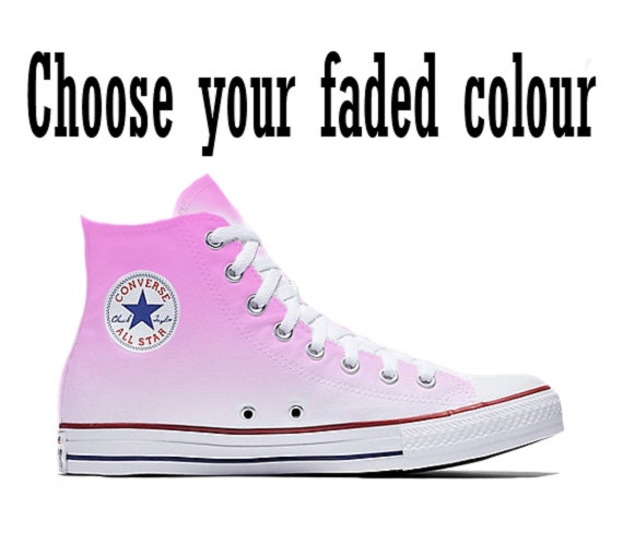custom color converse