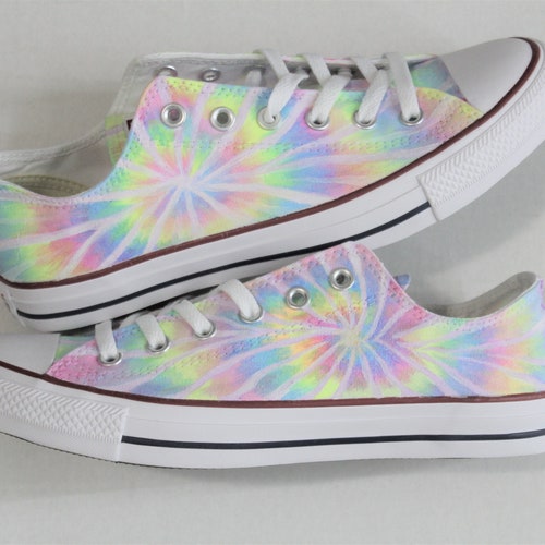 pastel tie dye converse