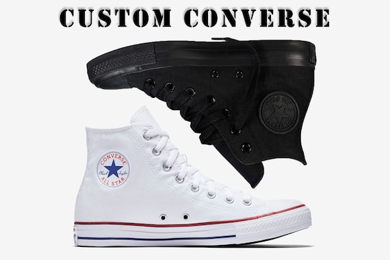 Examples inside Design Your Custom Converse Shoes | Etsy