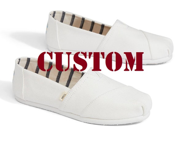 custom toms shoes
