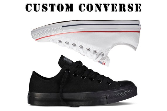 custom converse etsy