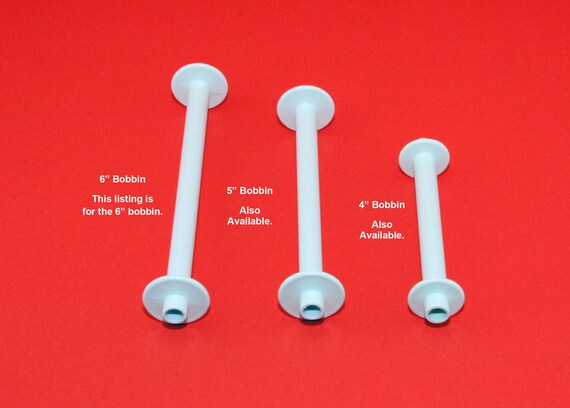 Ships from KY. 25 Pack Schacht 4/" Plastic Bobbins