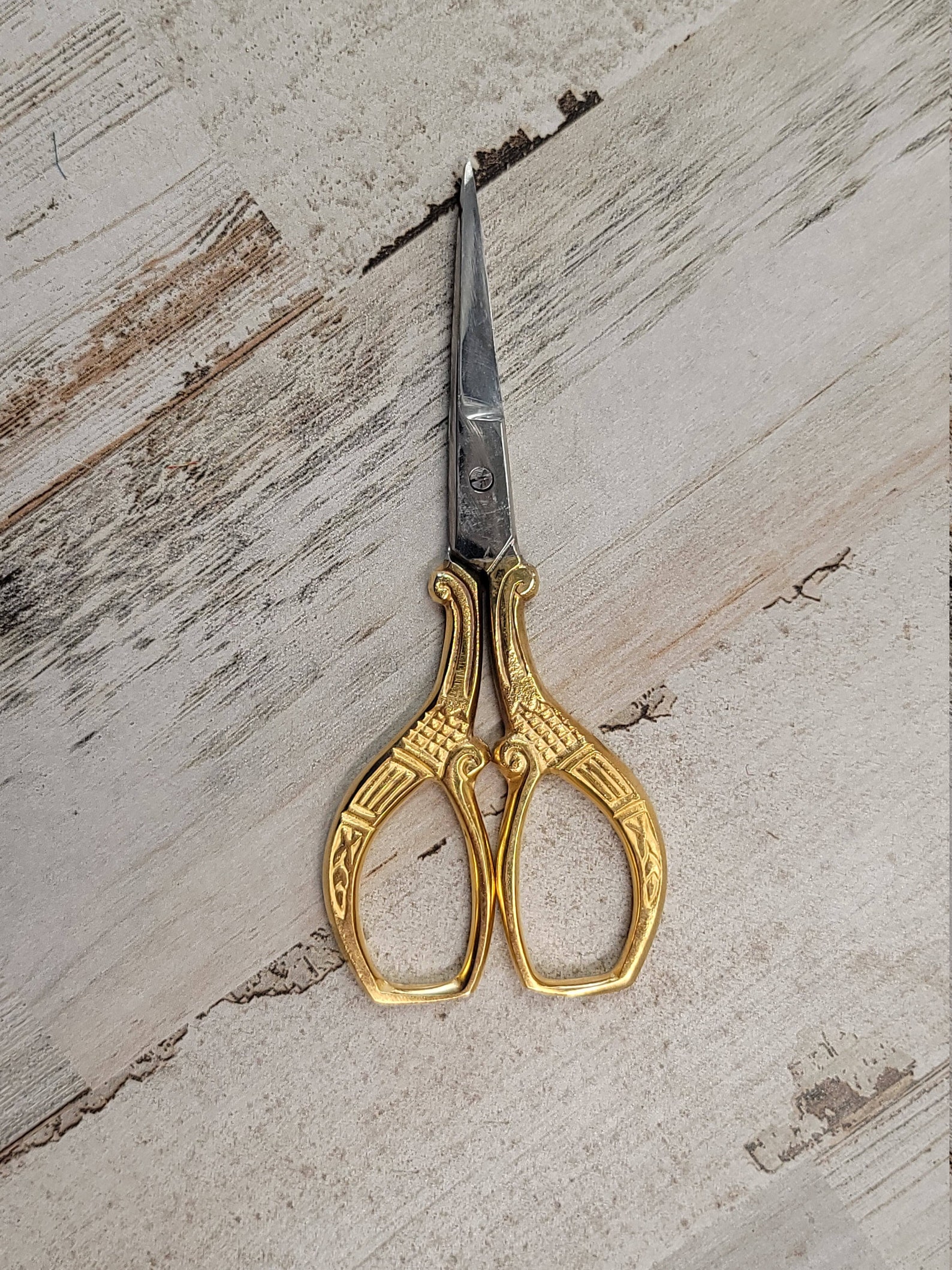 4 Gold Embroidery Scissors STAINLESS Steelslow Stitch Etsy