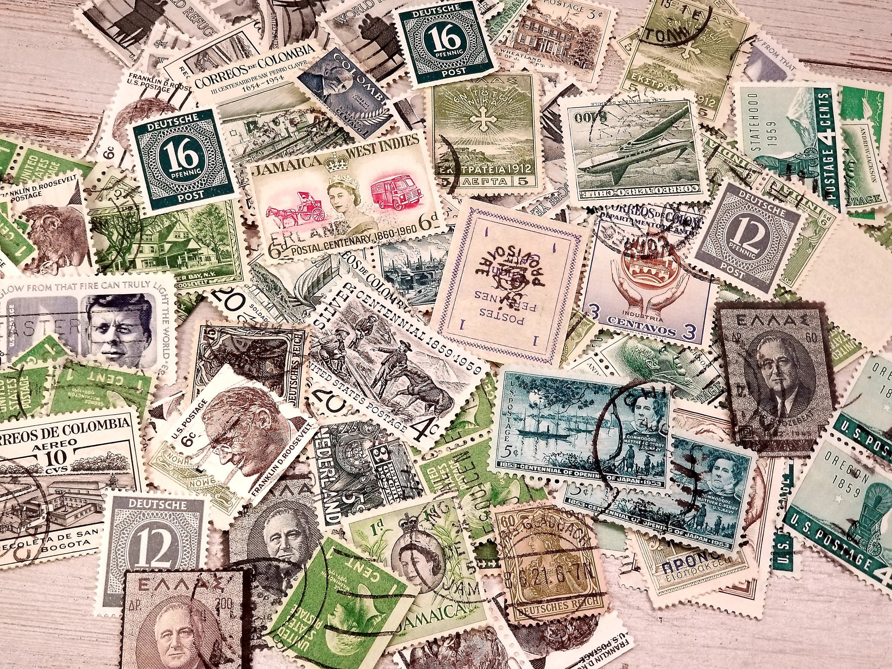 アメリカのヴィンテージ切手 - Etsy 日本