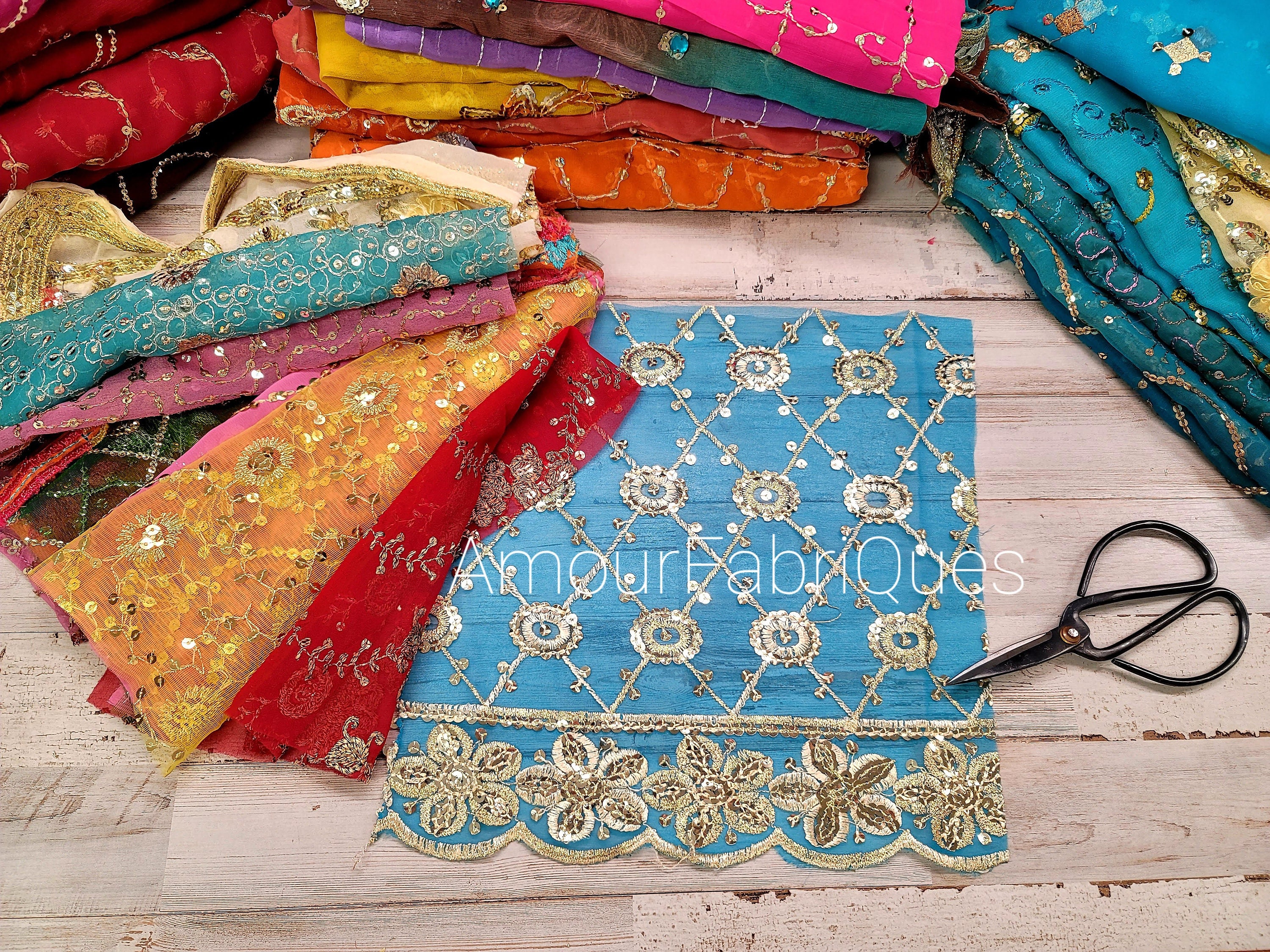 Beaded Fabrics - Etsy