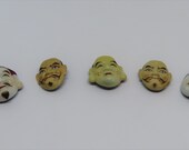 Vintage Toshikane Arita Porcelain Button Lot