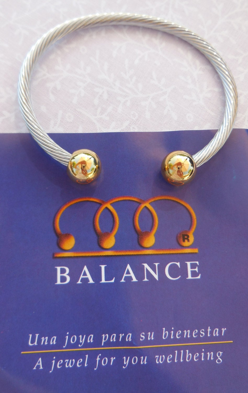 Original Rayma Classic Trenzada Balance Bracelet Body Energy Etsy