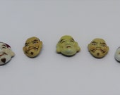 Vintage Toshikane Arita Porcelain Button Lot