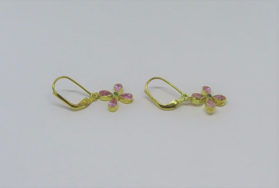 Vintage Thousand Flowers 1980s Light Rose Cubic Z… - image 3