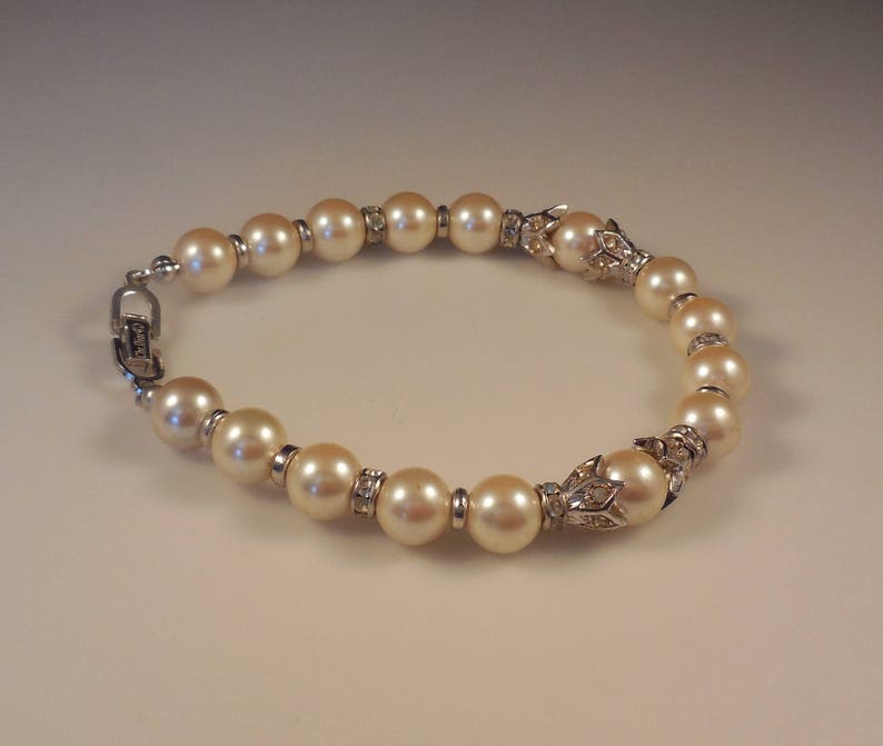 dior bracelet pearls