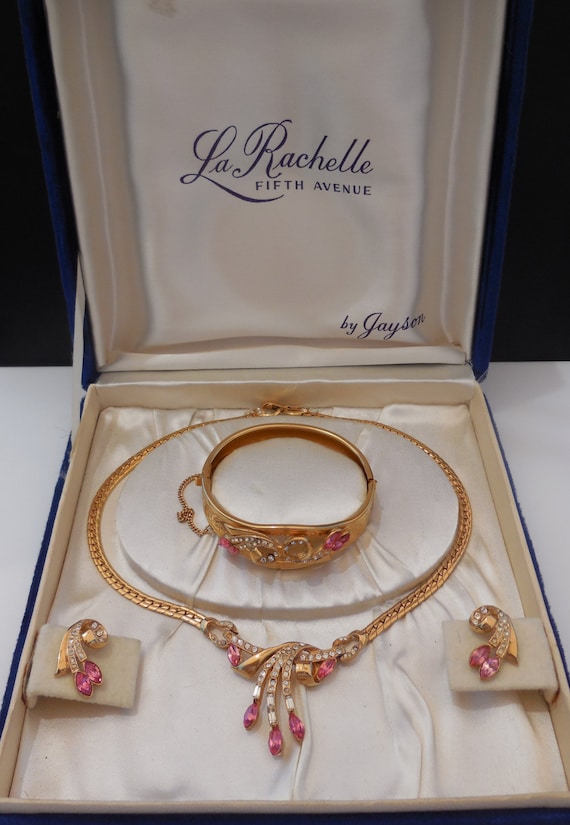 Vintage 1950s La Rachelle Fifth Avenue By Jayson Necklace Etsy Vintage 1950s La Rachelle Fifth Avenue By Jayson Necklace Etsy