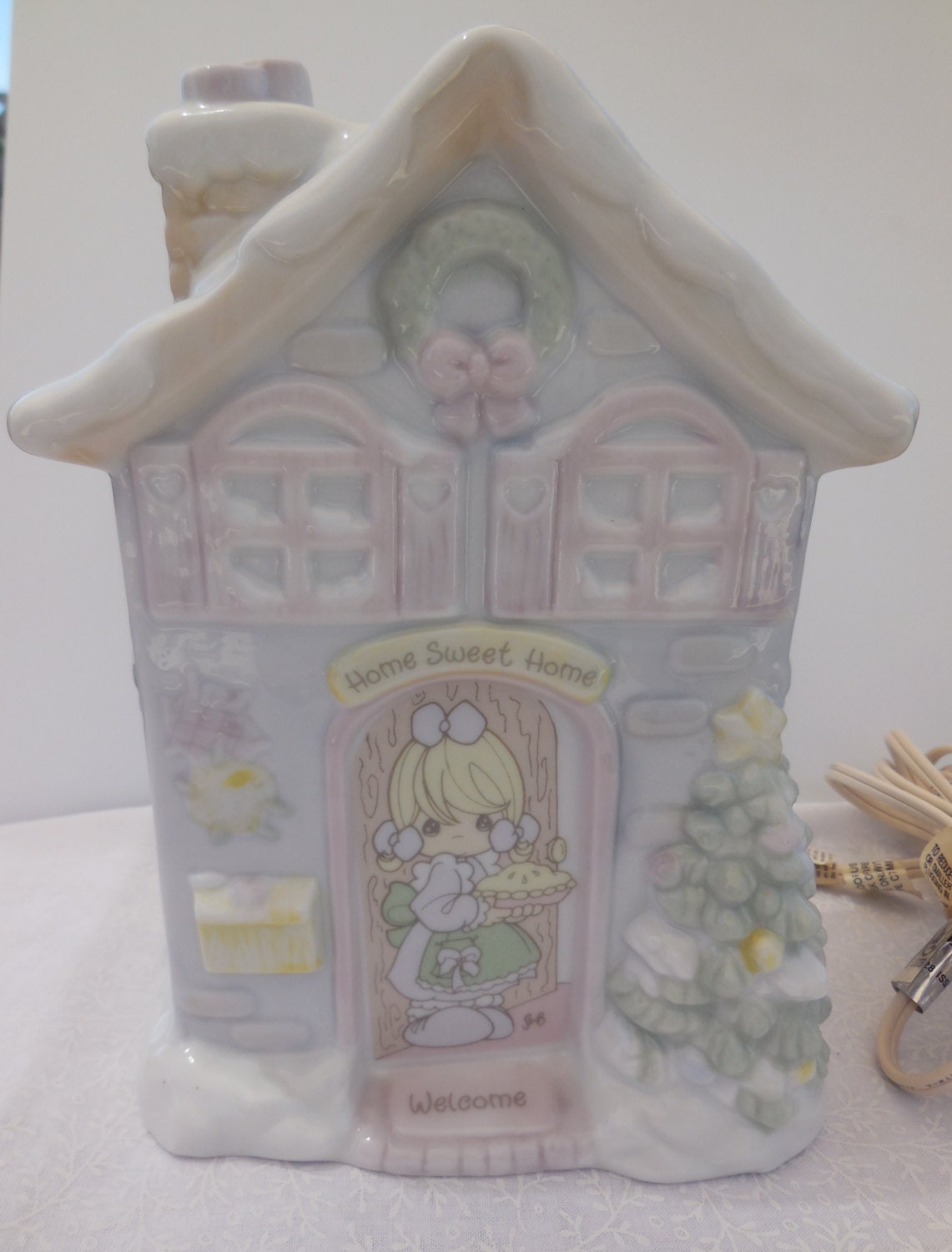 Vintage Precious Moments Night Light - Etsy