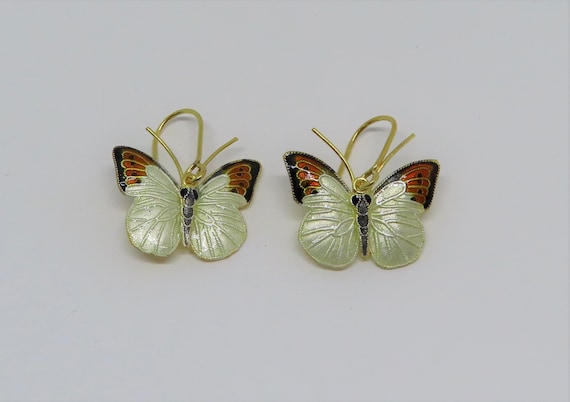 Vintage Thousand Flowers 1980s Figural Butterfly … - image 2