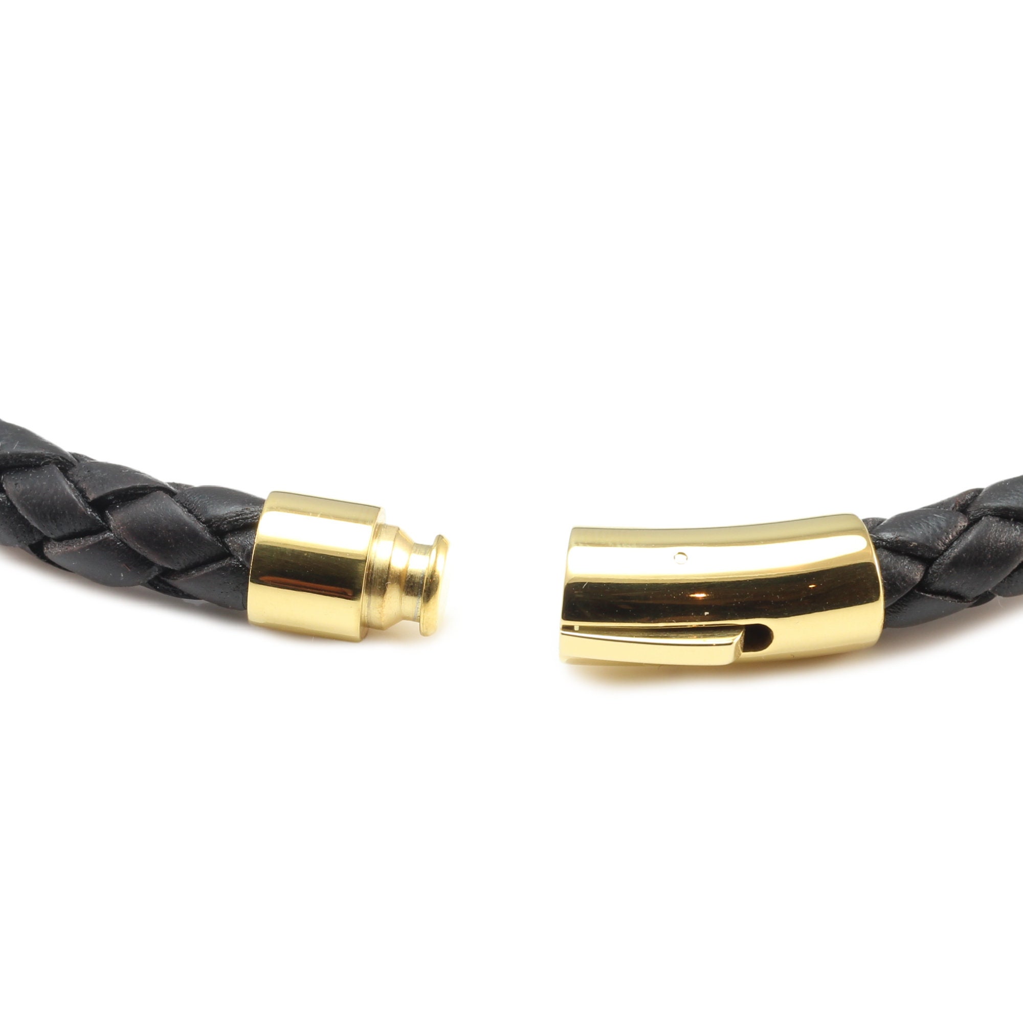 1x Oder 2x Geflochtenes Lederarmband Für Herren | Groupon