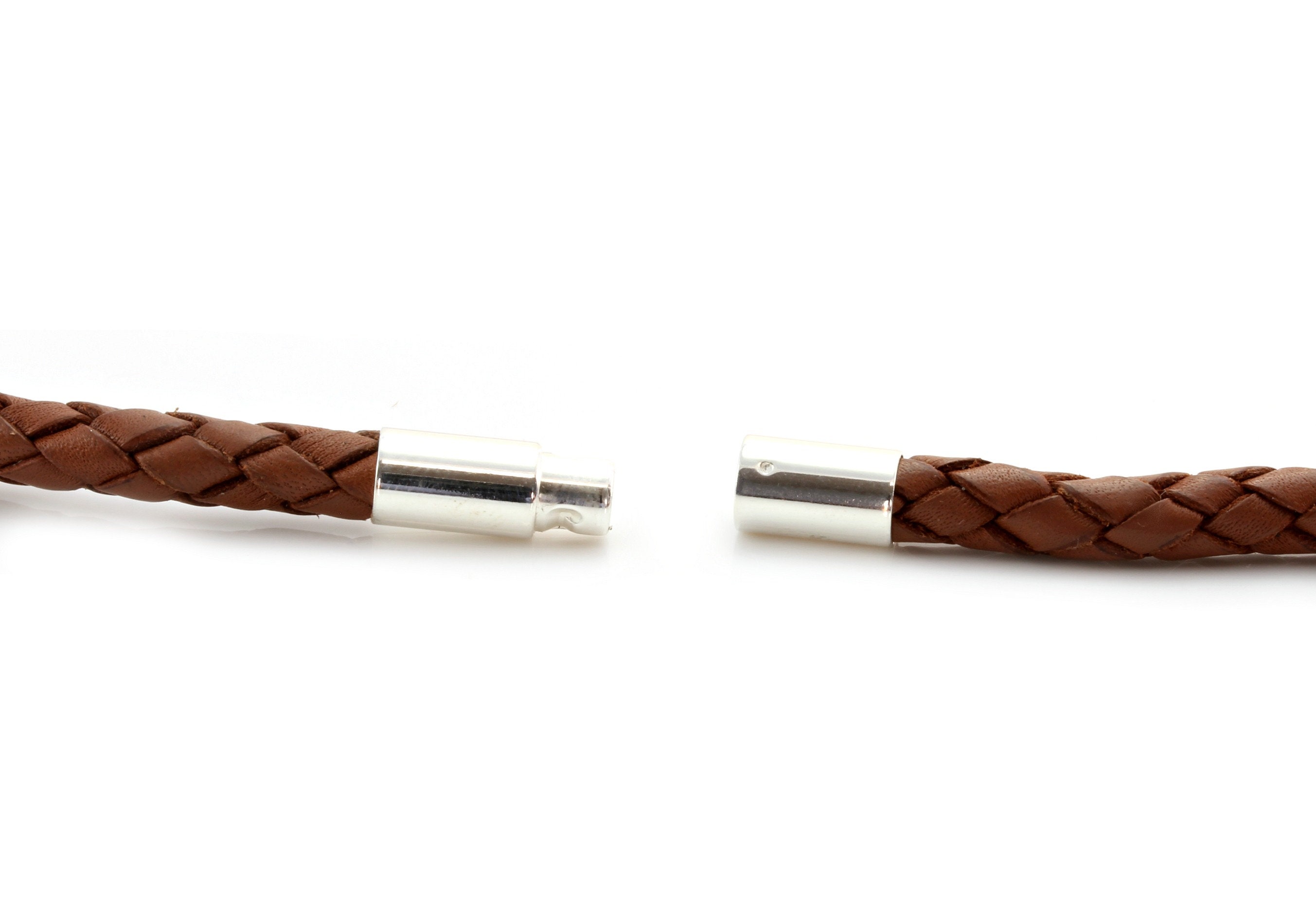 Collana A Catena Stile Corda In Argento - Argento - IT - Foto 7