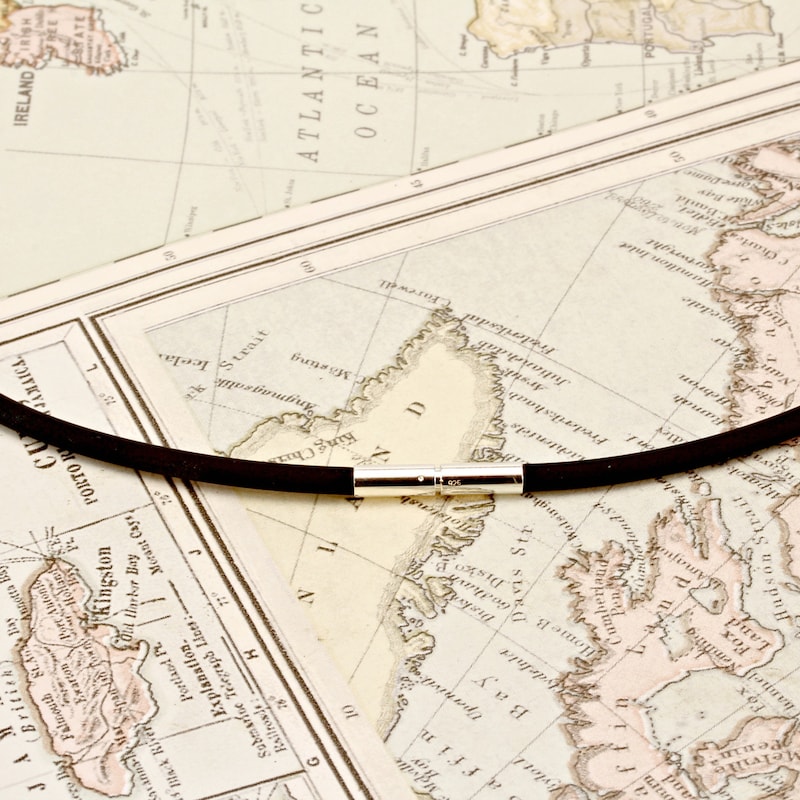 Rubber Necklace main image 1
