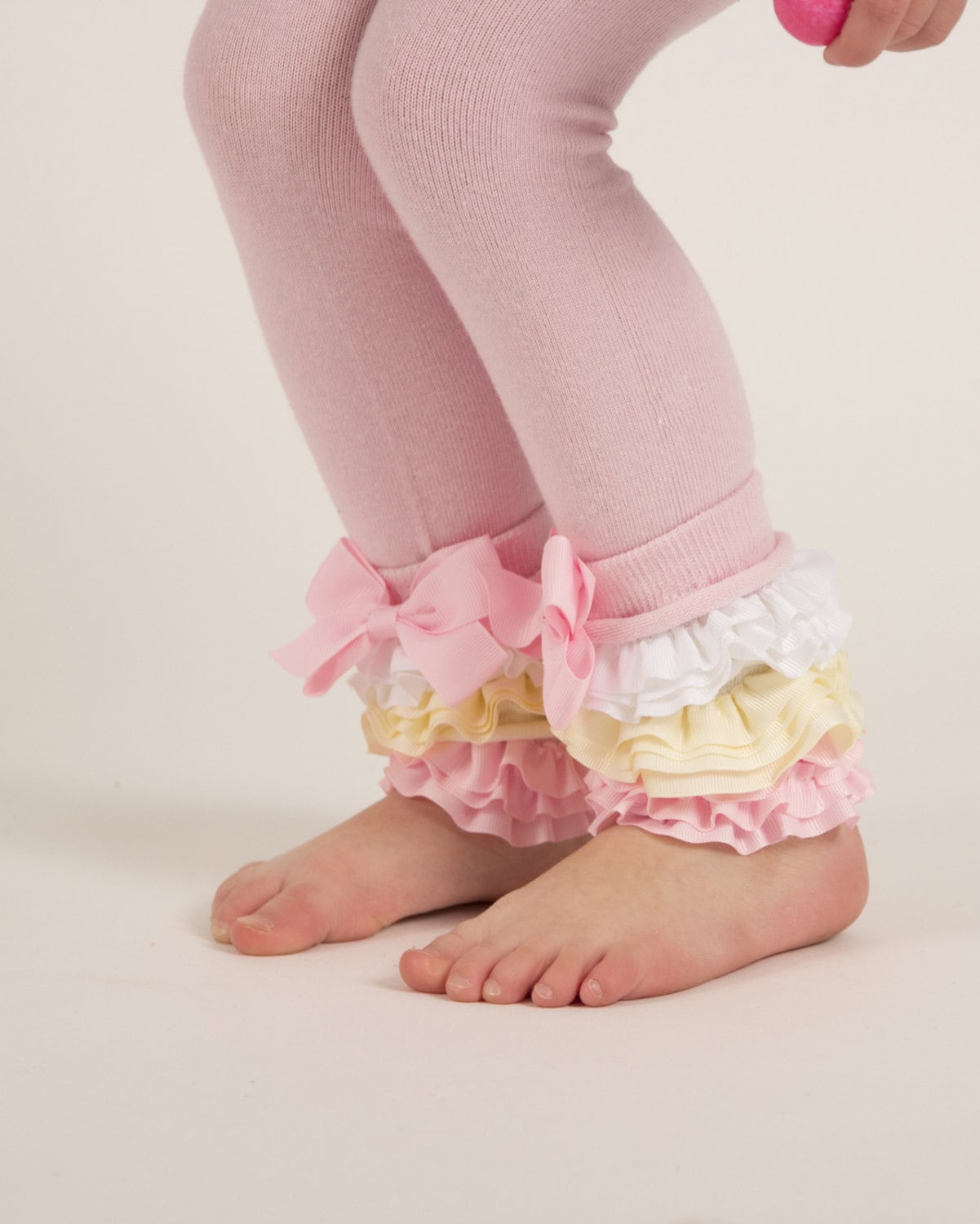 Baby girl leggings girls ruffle tights footless tights baby Etsy