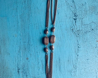 Collier tassel vintage