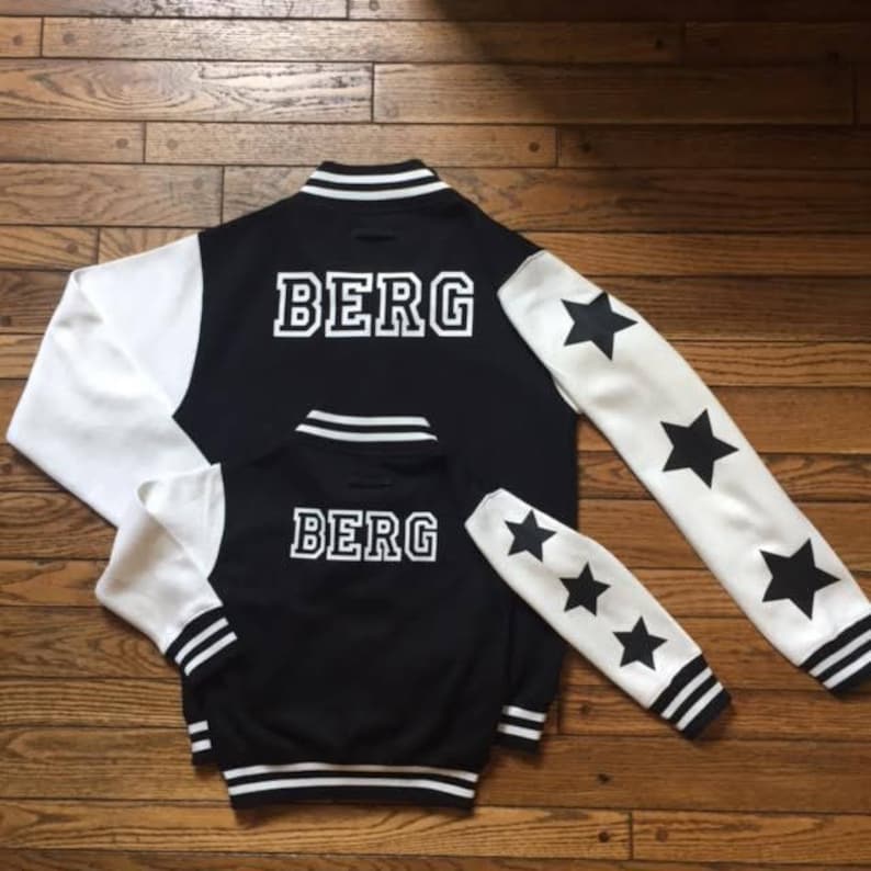Customized TODDLER/KIDS Varsity Jacket Etsy