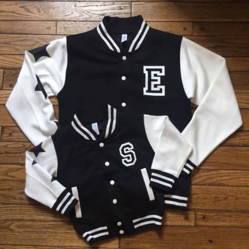 Customized TODDLER/KIDS Varsity Jacket Etsy Canada