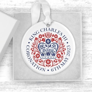 Coronation Keepsake, King Charles III Keepsake, King Charles Gift, Coronation keepsake, Coronation 2023, Kings Coronation