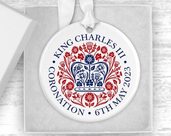 Coronation Keepsake, King Charles III Keepsake, King Charles Gift, Coronation keepsake, Coronation 2023, Kings Coronation